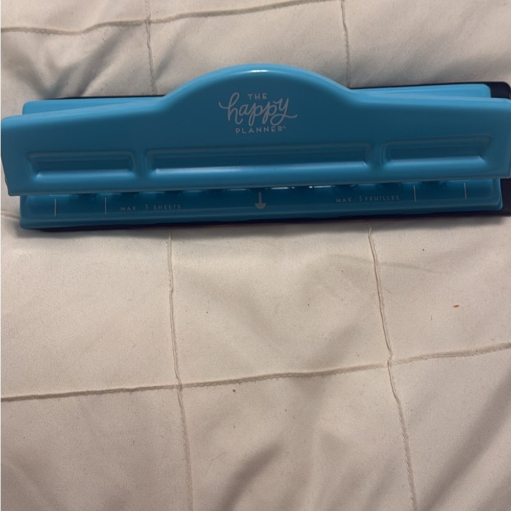 The Happy Planner Sky Blue Punch